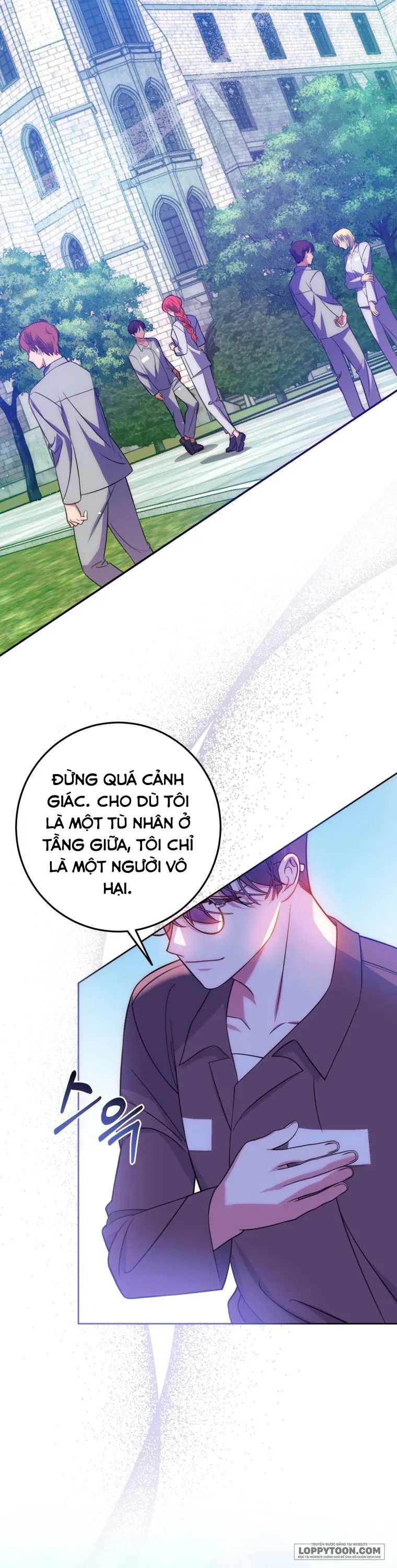 Tôi Gặp Nam Chính Trong Tù - Chap 12 - Trang 14