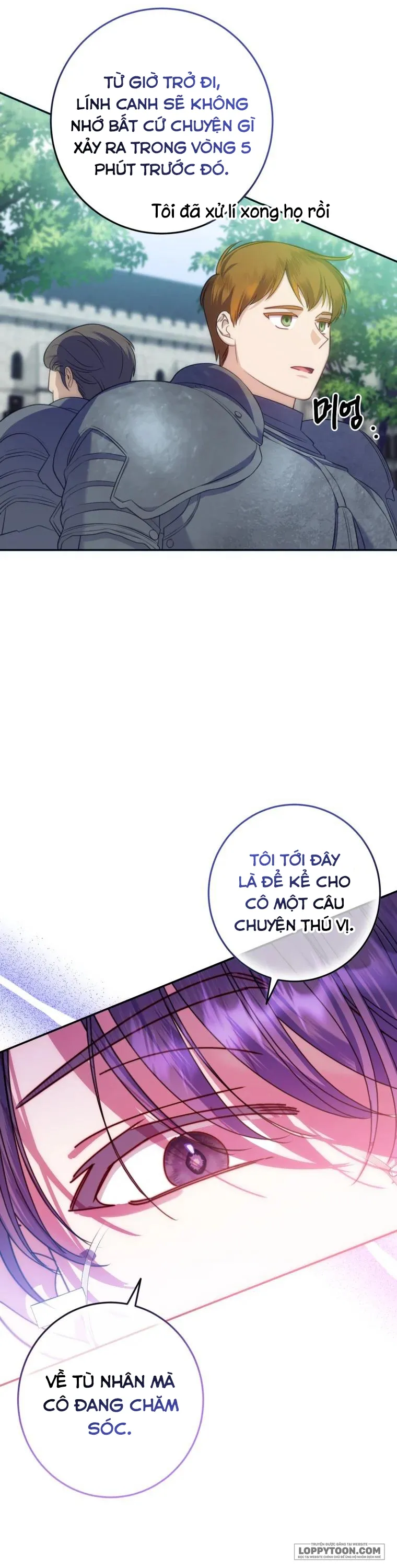 Tôi Gặp Nam Chính Trong Tù - Chap 12 - Trang 28