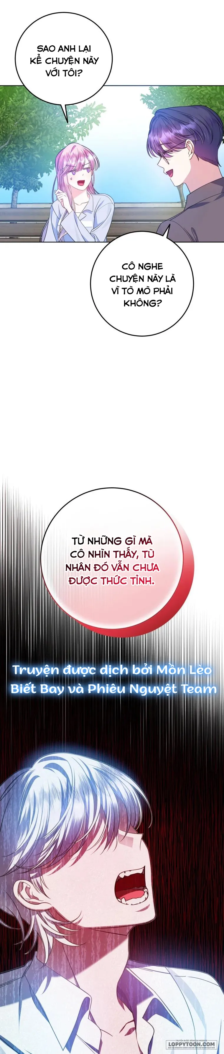 Tôi Gặp Nam Chính Trong Tù - Chap 12 - Trang 33