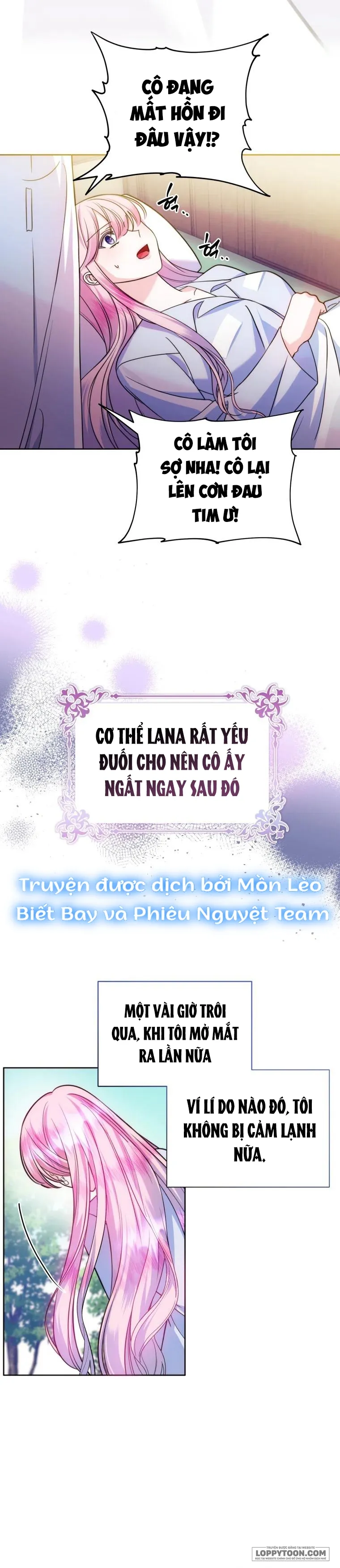 Tôi Gặp Nam Chính Trong Tù - Chap 12 - Trang 7