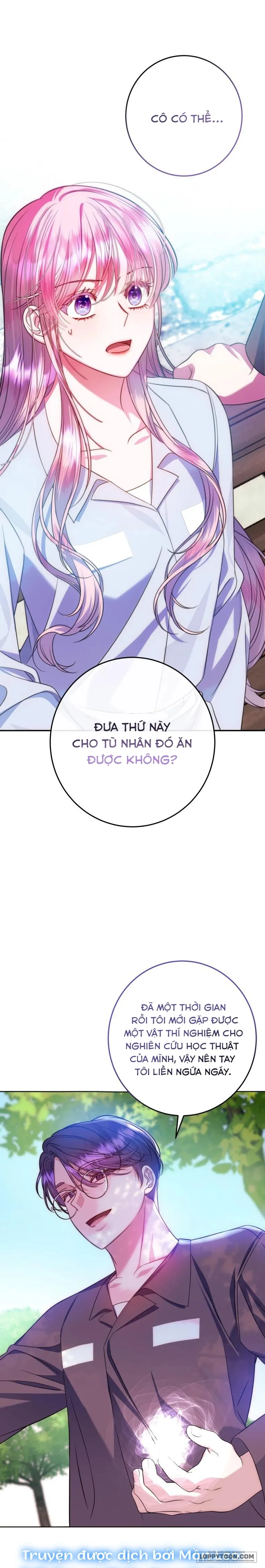 Tôi Gặp Nam Chính Trong Tù - Chap 13 - Trang 1
