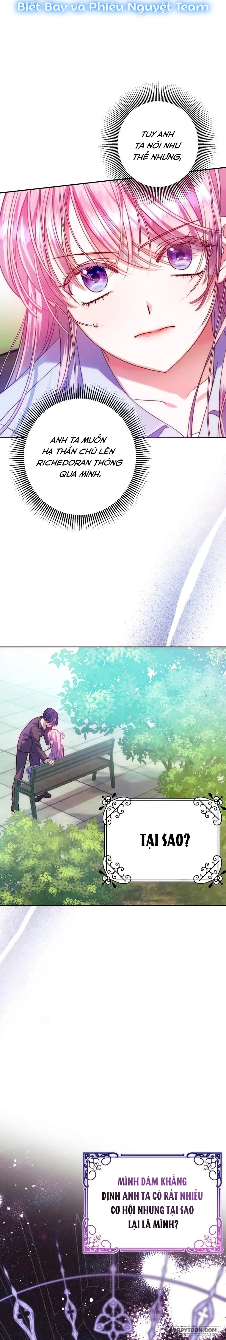 Tôi Gặp Nam Chính Trong Tù - Chap 13 - Trang 2