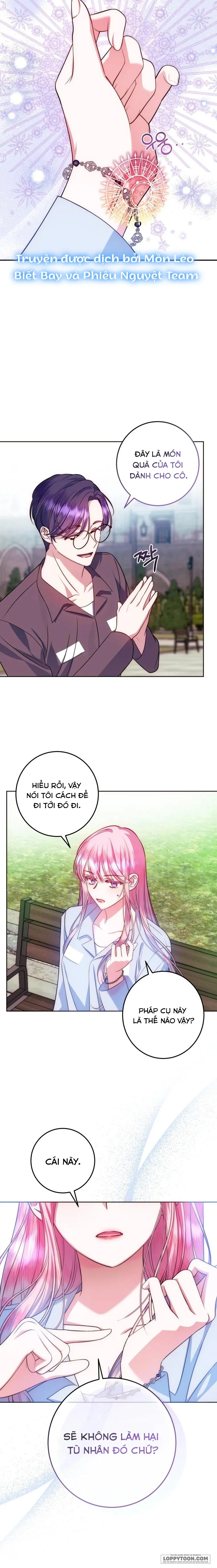 Tôi Gặp Nam Chính Trong Tù - Chap 13 - Trang 14