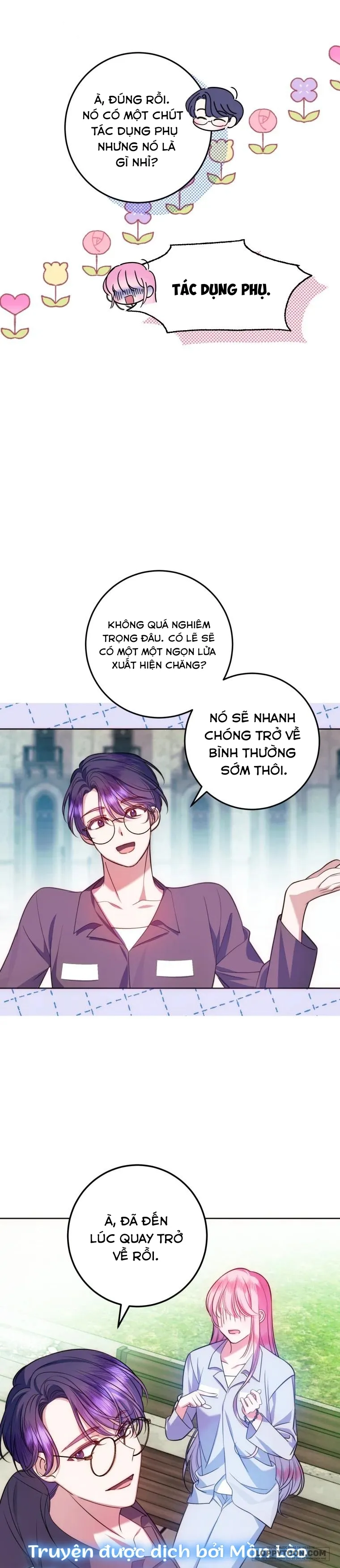 Tôi Gặp Nam Chính Trong Tù - Chap 13 - Trang 15