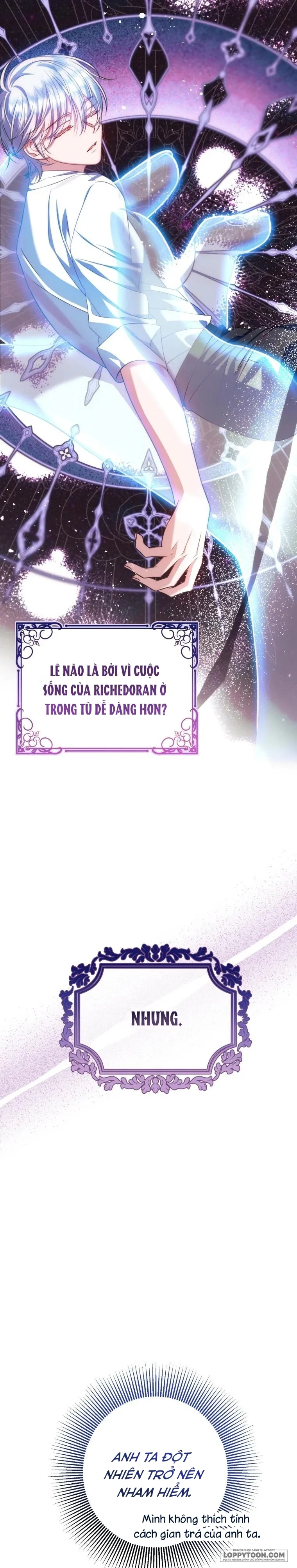 Tôi Gặp Nam Chính Trong Tù - Chap 13 - Trang 3