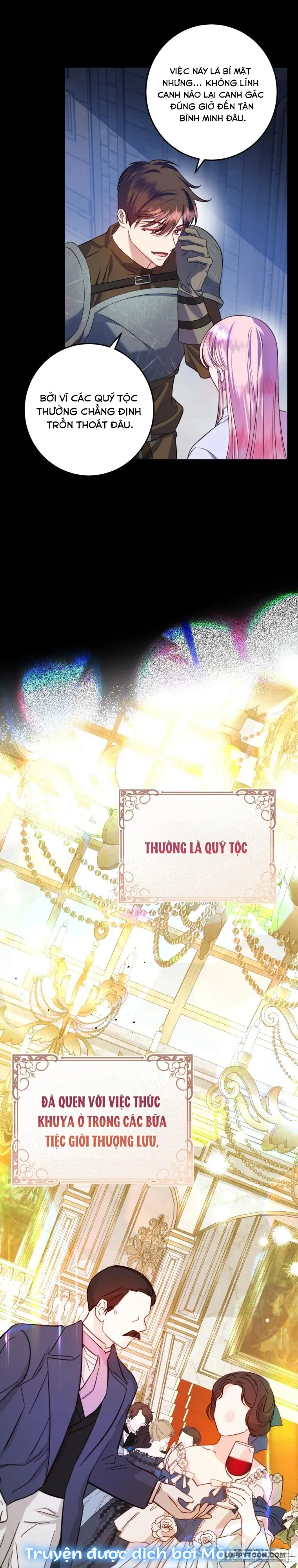Tôi Gặp Nam Chính Trong Tù - Chap 13 - Trang 23