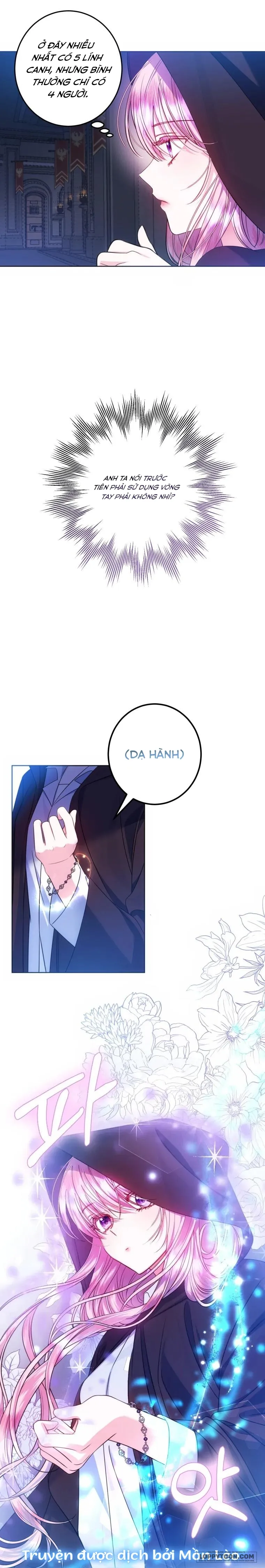 Tôi Gặp Nam Chính Trong Tù - Chap 13 - Trang 25