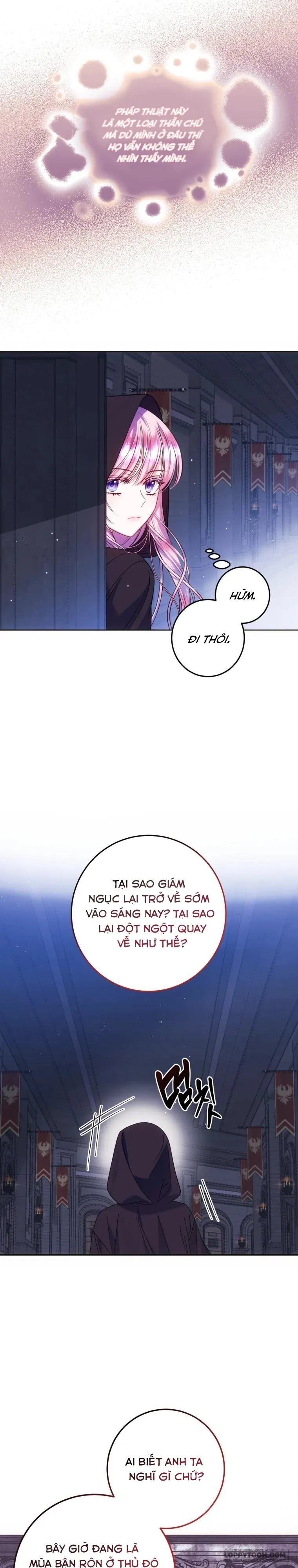 Tôi Gặp Nam Chính Trong Tù - Chap 13 - Trang 29