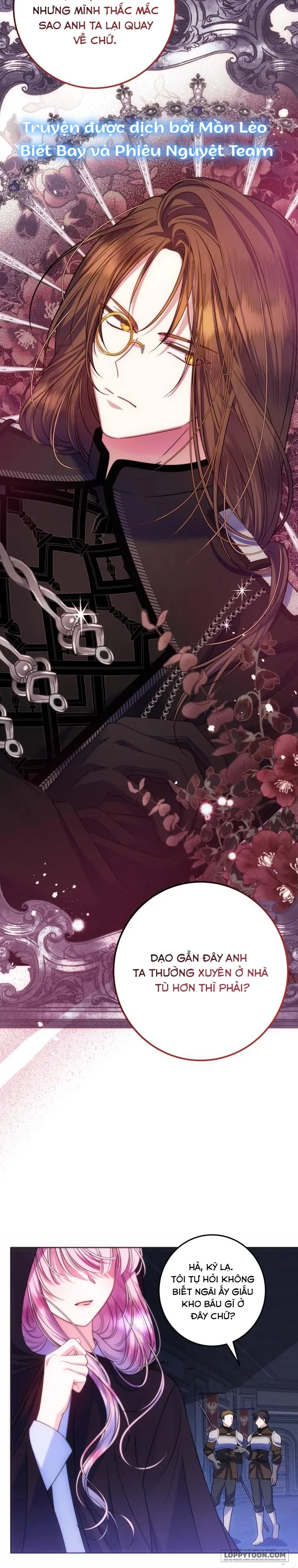 Tôi Gặp Nam Chính Trong Tù - Chap 13 - Trang 30
