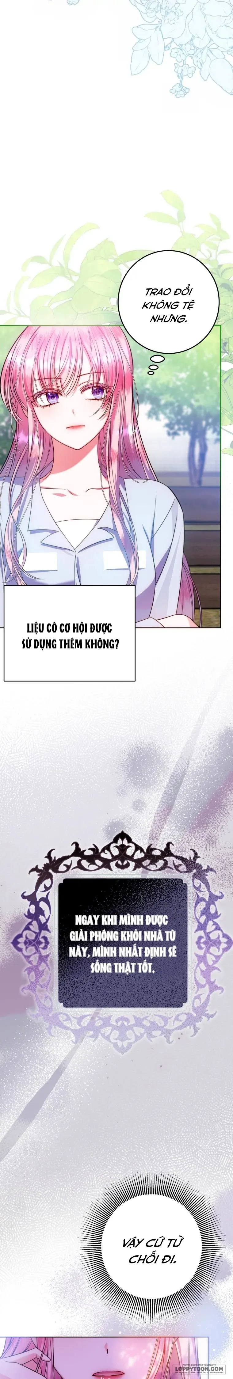 Tôi Gặp Nam Chính Trong Tù - Chap 13 - Trang 7