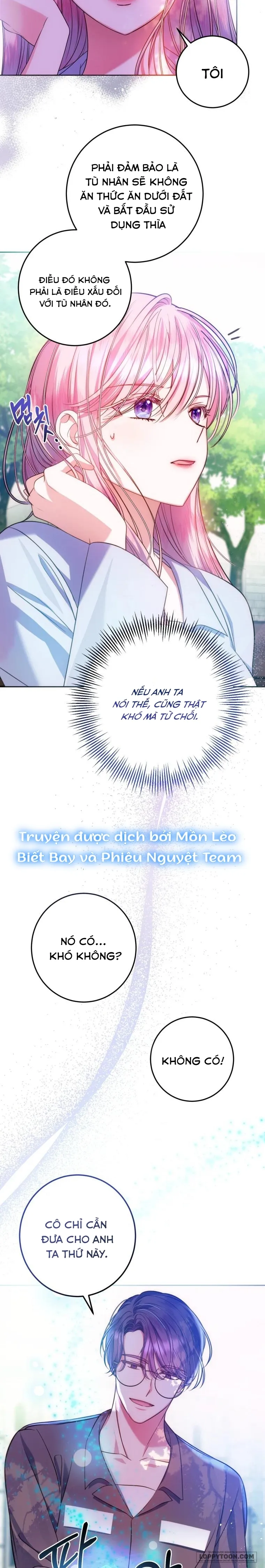 Tôi Gặp Nam Chính Trong Tù - Chap 13 - Trang 8