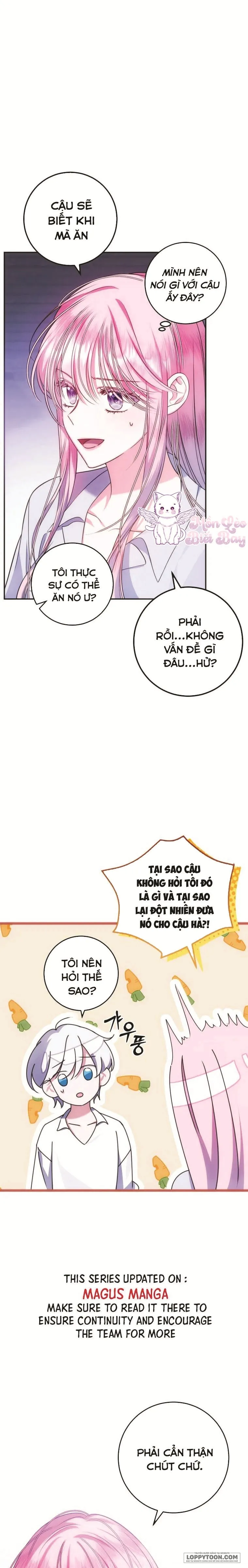 Tôi Gặp Nam Chính Trong Tù - Chap 14 - Trang 1