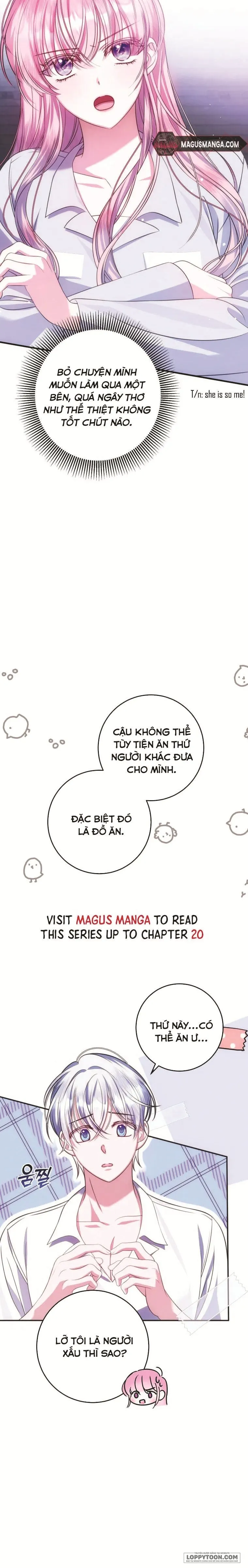 Tôi Gặp Nam Chính Trong Tù - Chap 14 - Trang 2