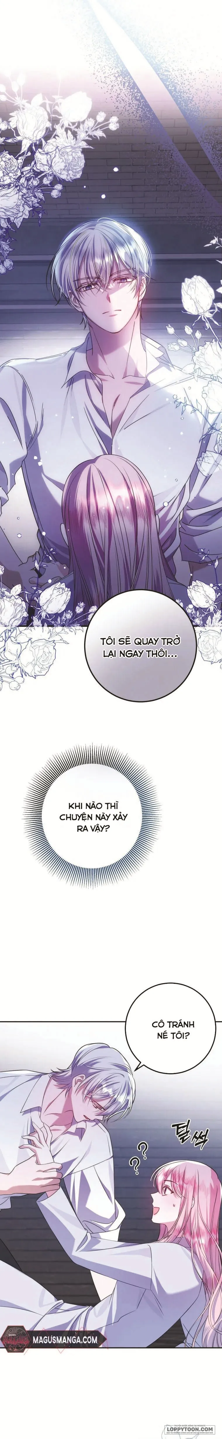 Tôi Gặp Nam Chính Trong Tù - Chap 14 - Trang 11