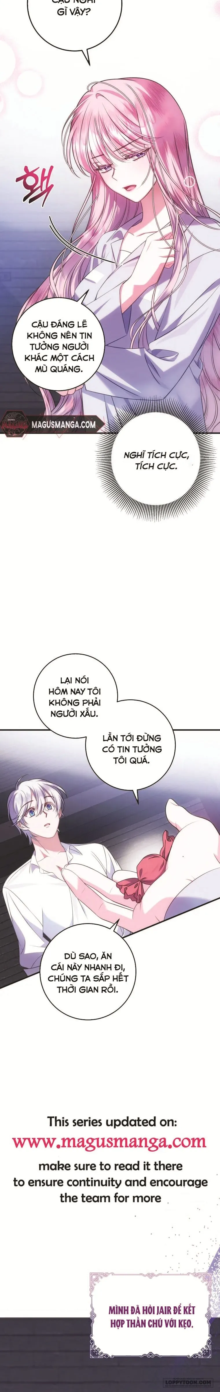 Tôi Gặp Nam Chính Trong Tù - Chap 14 - Trang 4