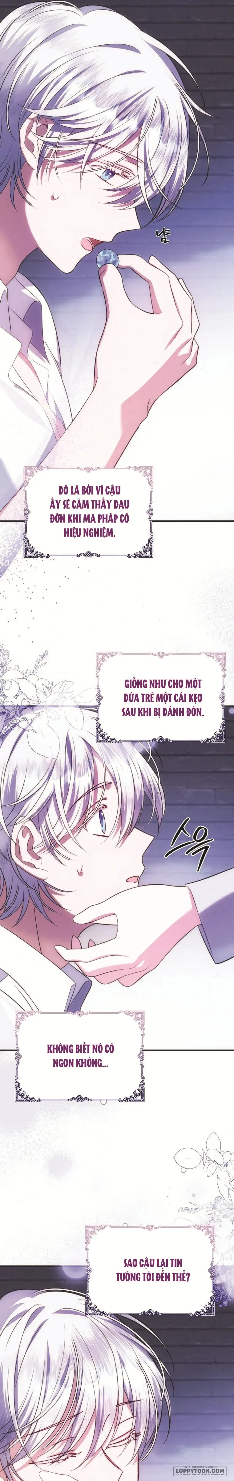 Tôi Gặp Nam Chính Trong Tù - Chap 14 - Trang 5