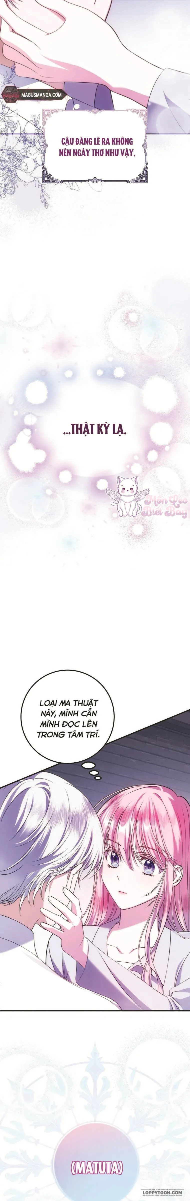 Tôi Gặp Nam Chính Trong Tù - Chap 14 - Trang 6