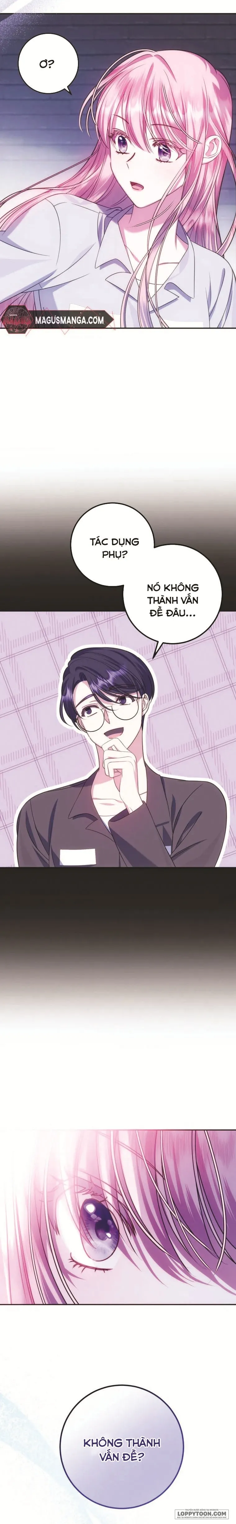 Tôi Gặp Nam Chính Trong Tù - Chap 14 - Trang 10