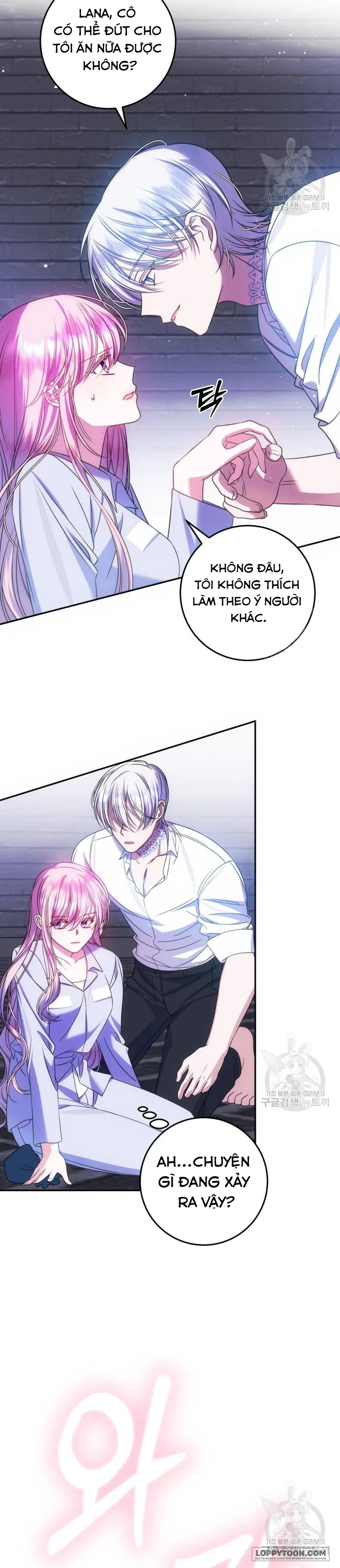 Tôi Gặp Nam Chính Trong Tù - Chap 15 - Trang 14