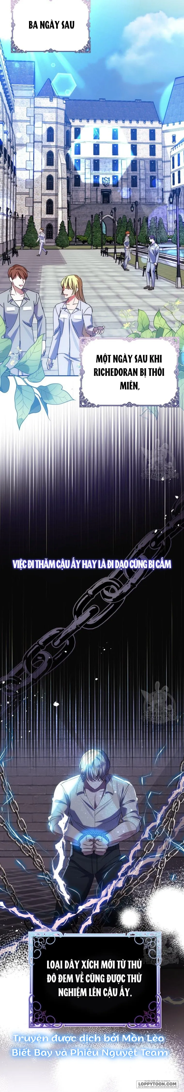 Tôi Gặp Nam Chính Trong Tù - Chap 15 - Trang 23
