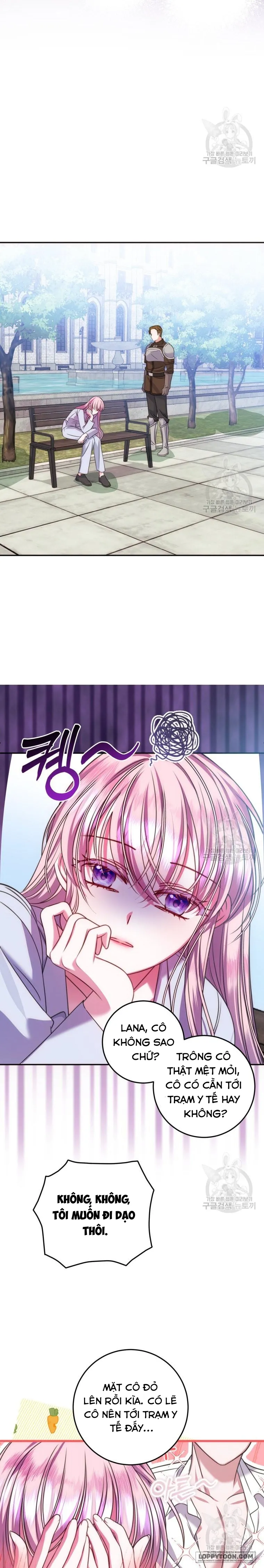 Tôi Gặp Nam Chính Trong Tù - Chap 15 - Trang 24