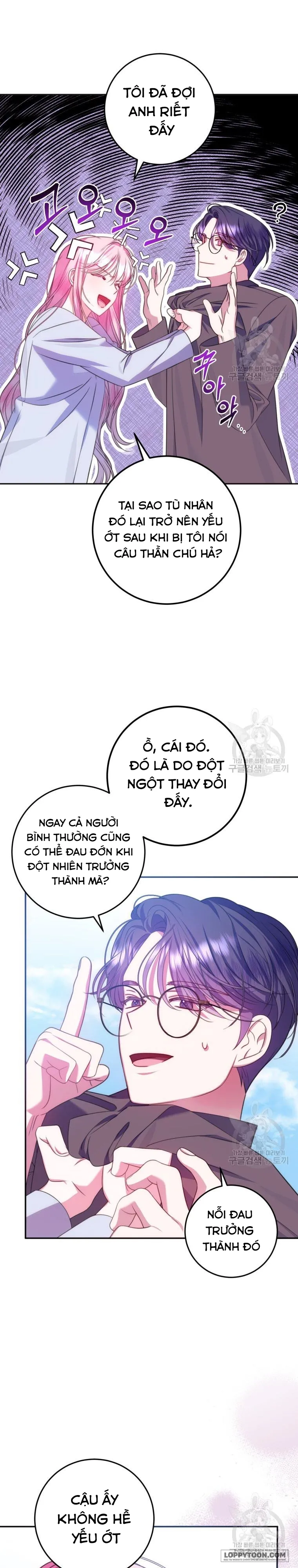 Tôi Gặp Nam Chính Trong Tù - Chap 15 - Trang 29