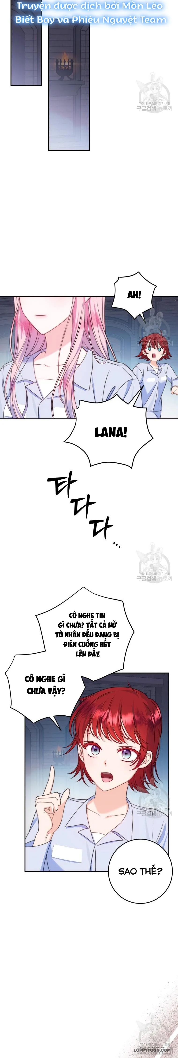 Tôi Gặp Nam Chính Trong Tù - Chap 15 - Trang 38