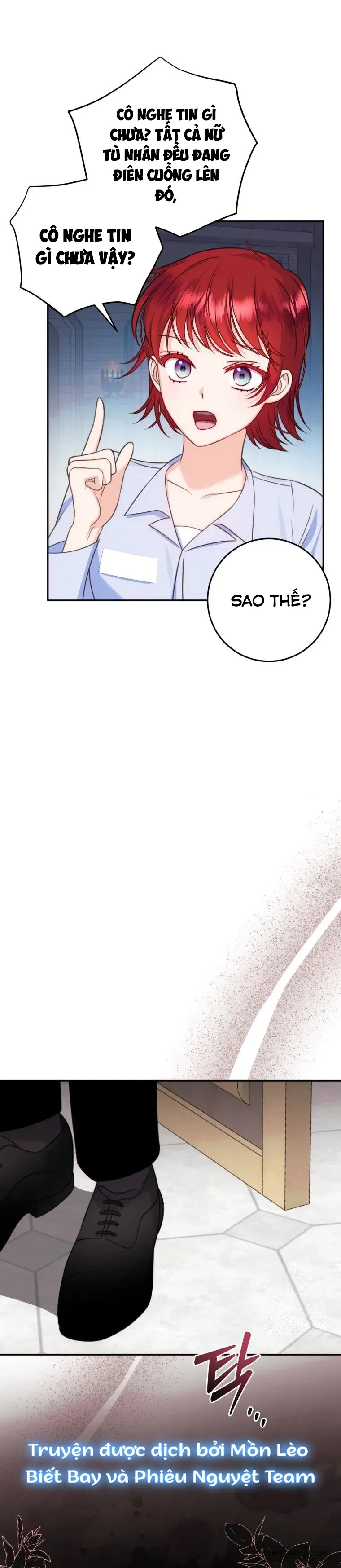 Tôi Gặp Nam Chính Trong Tù - Chap 16 - Trang 1