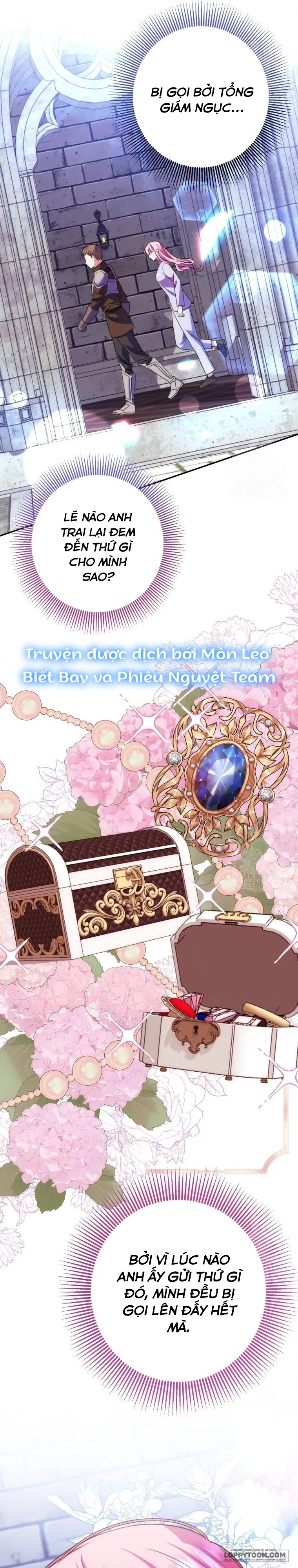 Tôi Gặp Nam Chính Trong Tù - Chap 16 - Trang 11