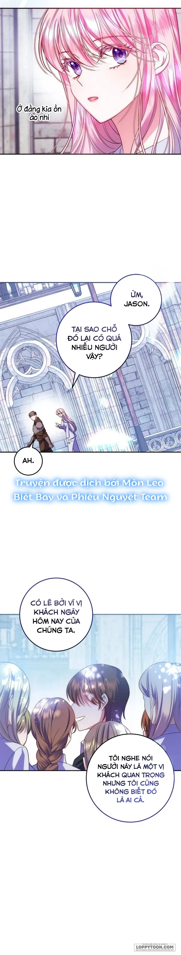Tôi Gặp Nam Chính Trong Tù - Chap 16 - Trang 13