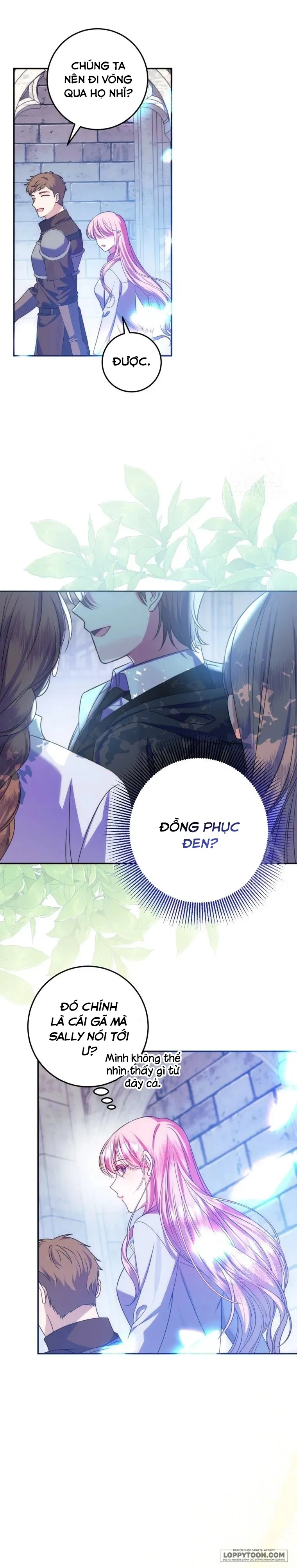 Tôi Gặp Nam Chính Trong Tù - Chap 16 - Trang 14