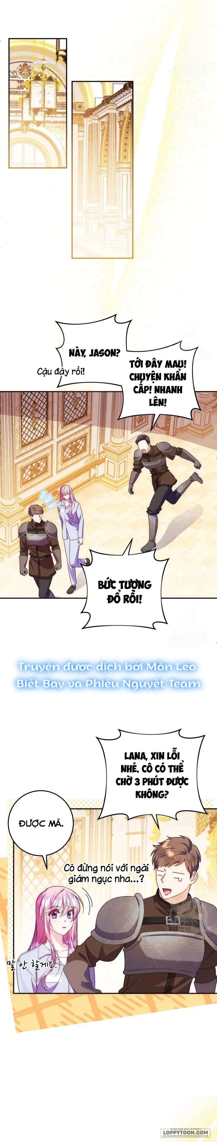 Tôi Gặp Nam Chính Trong Tù - Chap 16 - Trang 15