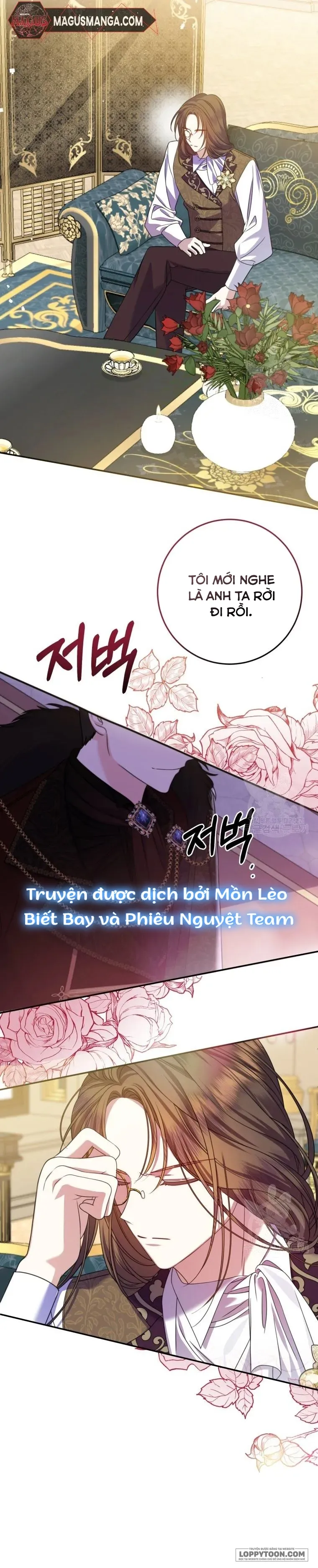Tôi Gặp Nam Chính Trong Tù - Chap 16 - Trang 3