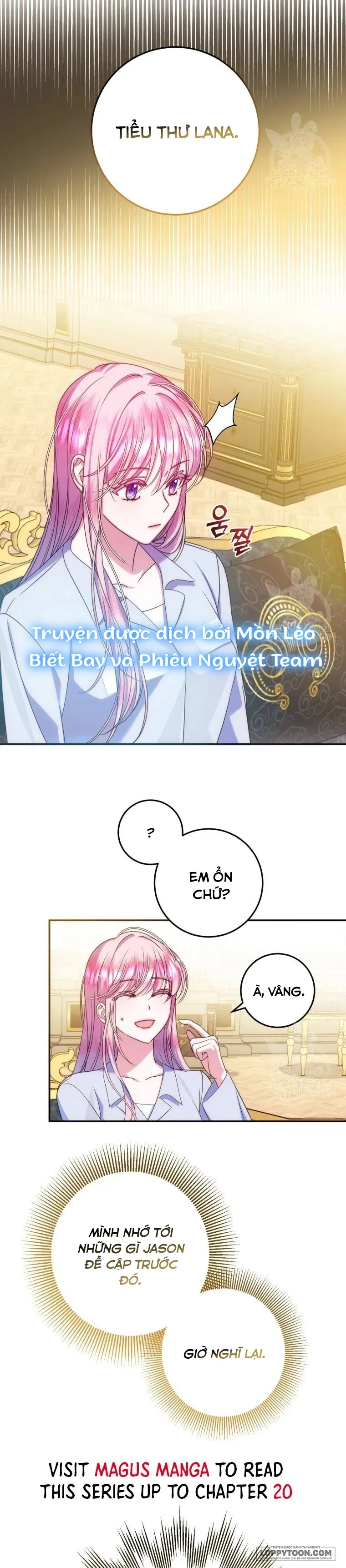 Tôi Gặp Nam Chính Trong Tù - Chap 16 - Trang 29