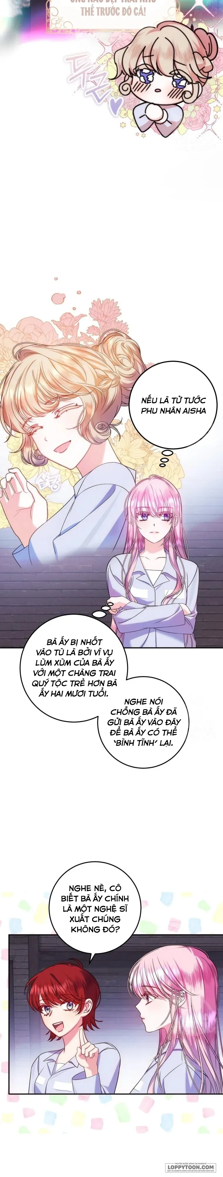 Tôi Gặp Nam Chính Trong Tù - Chap 16 - Trang 6