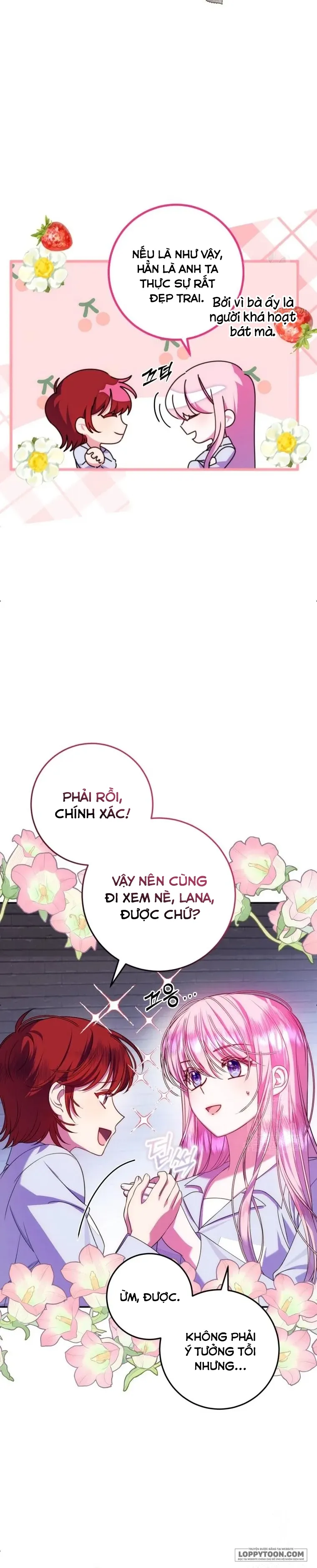 Tôi Gặp Nam Chính Trong Tù - Chap 16 - Trang 8