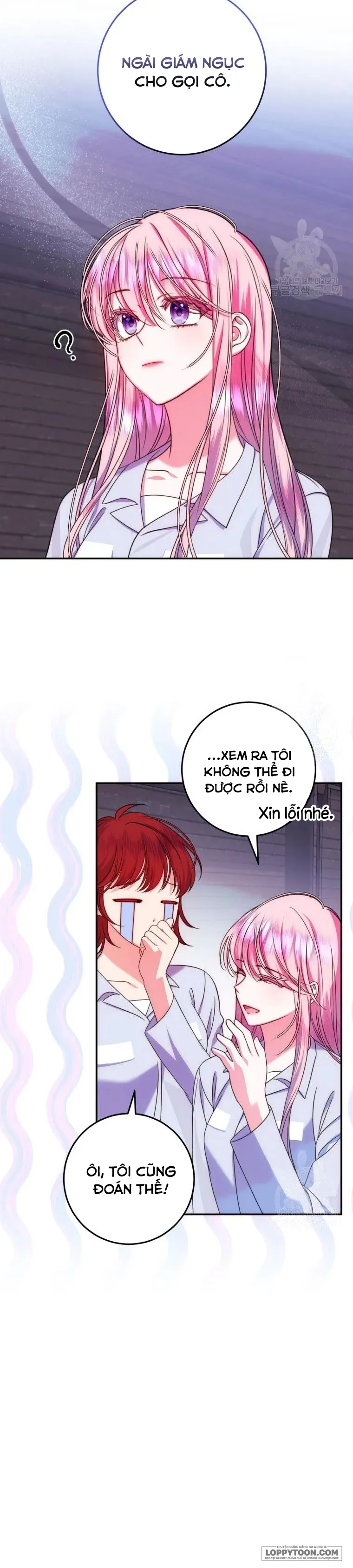Tôi Gặp Nam Chính Trong Tù - Chap 16 - Trang 10