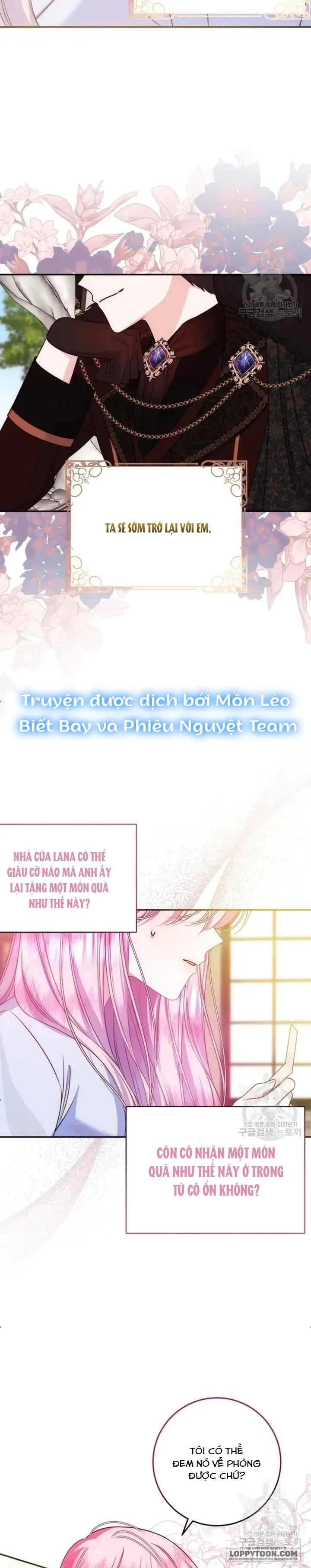 Tôi Gặp Nam Chính Trong Tù - Chap 17 - Trang 11