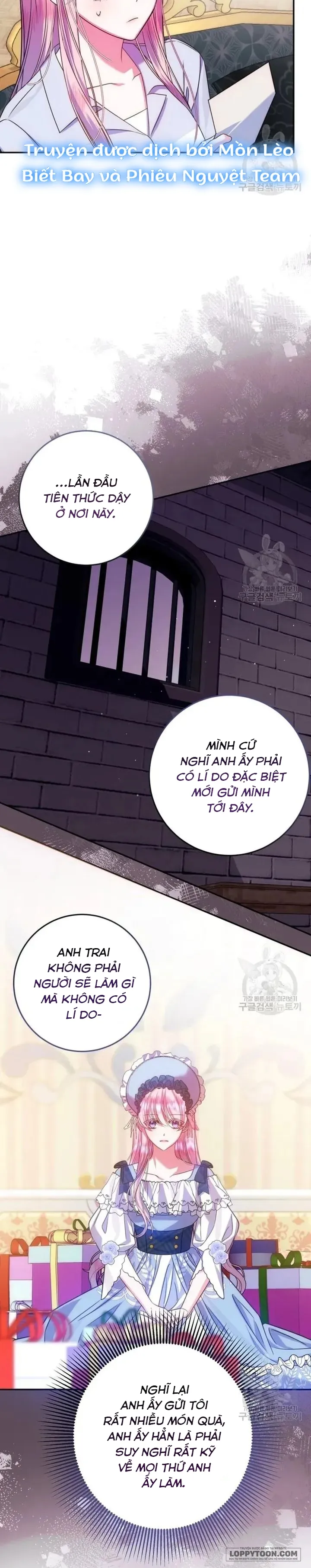 Tôi Gặp Nam Chính Trong Tù - Chap 17 - Trang 15