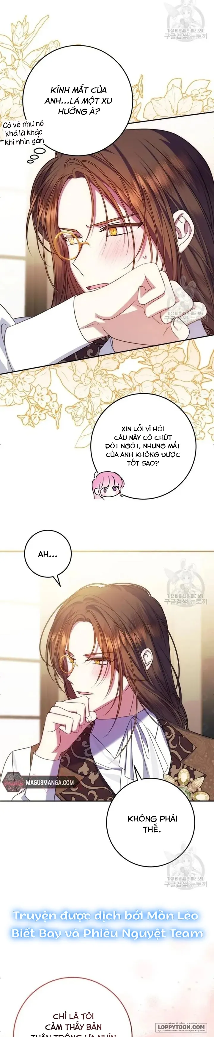 Tôi Gặp Nam Chính Trong Tù - Chap 17 - Trang 21