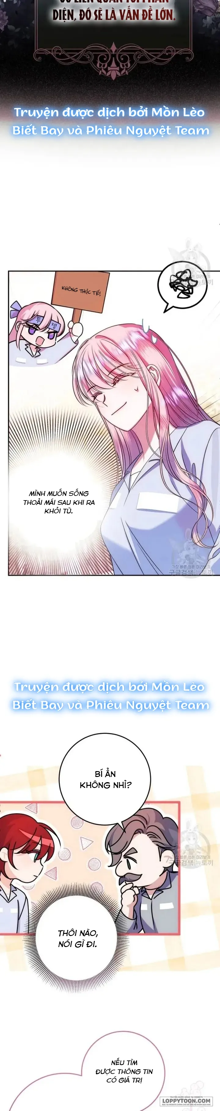 Tôi Gặp Nam Chính Trong Tù - Chap 17 - Trang 28