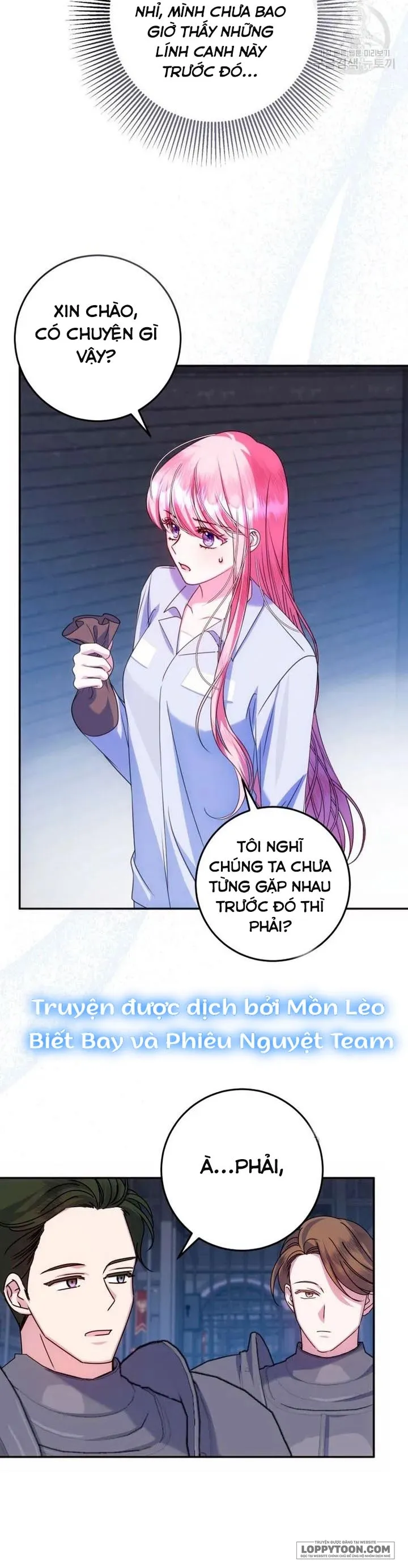 Tôi Gặp Nam Chính Trong Tù - Chap 18 - Trang 3