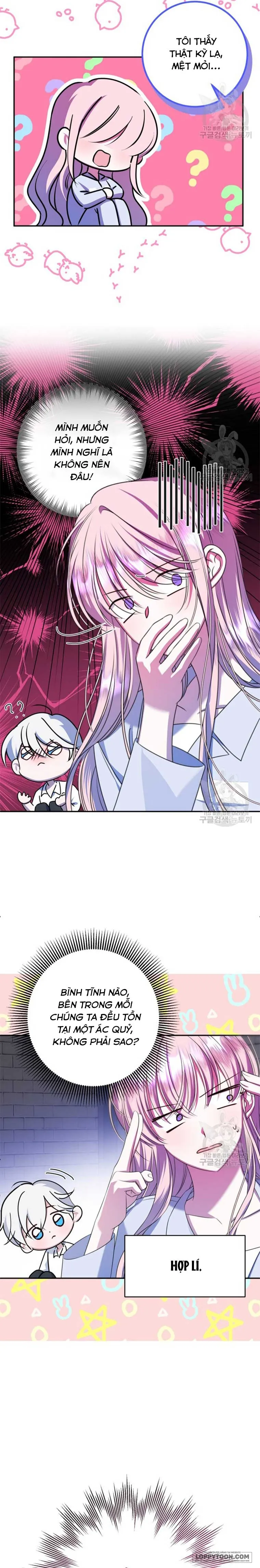Tôi Gặp Nam Chính Trong Tù - Chap 19 - Trang 4