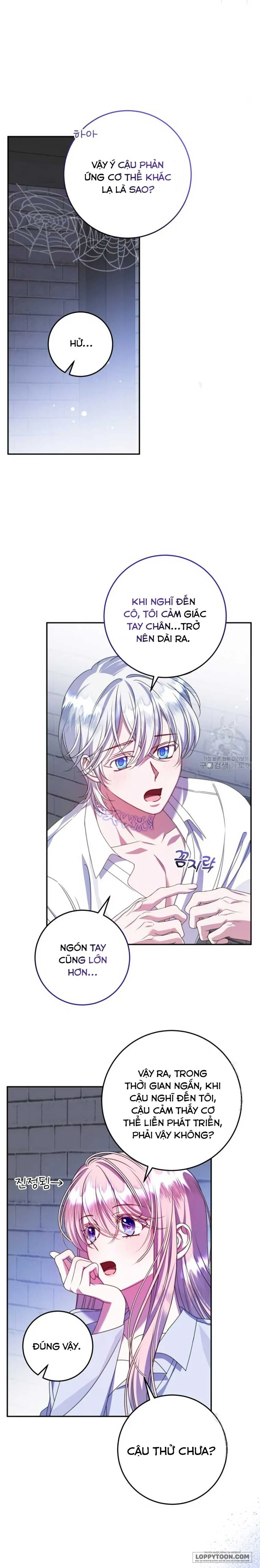 Tôi Gặp Nam Chính Trong Tù - Chap 19 - Trang 6