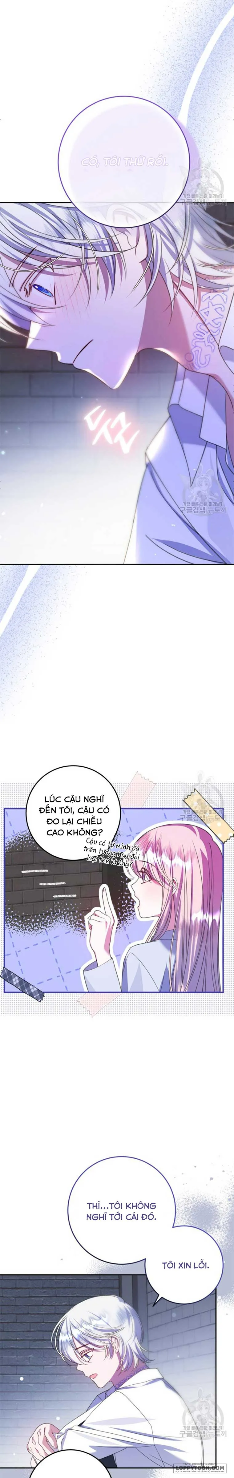 Tôi Gặp Nam Chính Trong Tù - Chap 19 - Trang 7