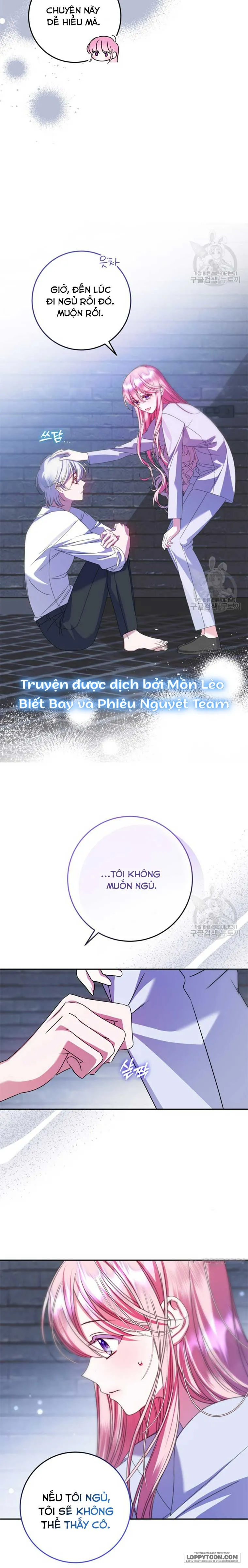Tôi Gặp Nam Chính Trong Tù - Chap 19 - Trang 8