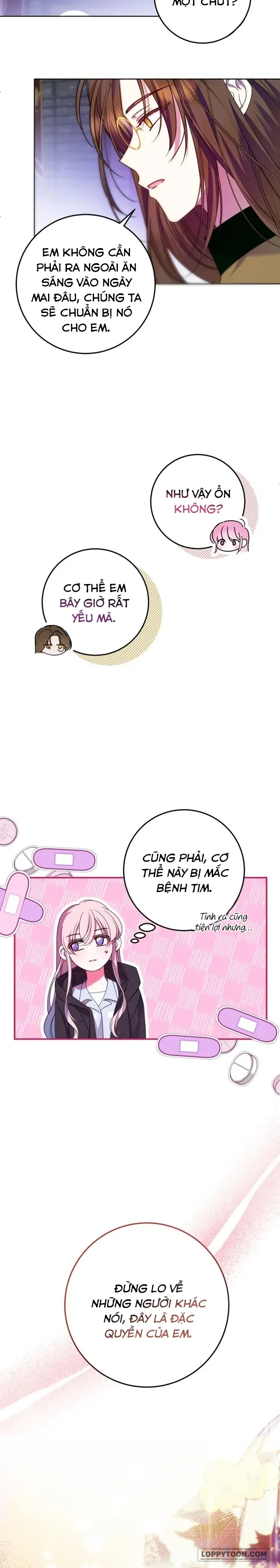 Tôi Gặp Nam Chính Trong Tù - Chap 20 - Trang 12