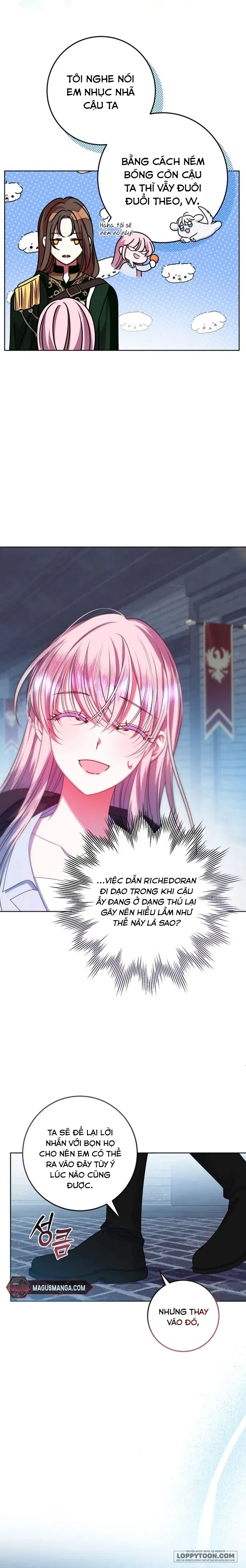 Tôi Gặp Nam Chính Trong Tù - Chap 20 - Trang 16