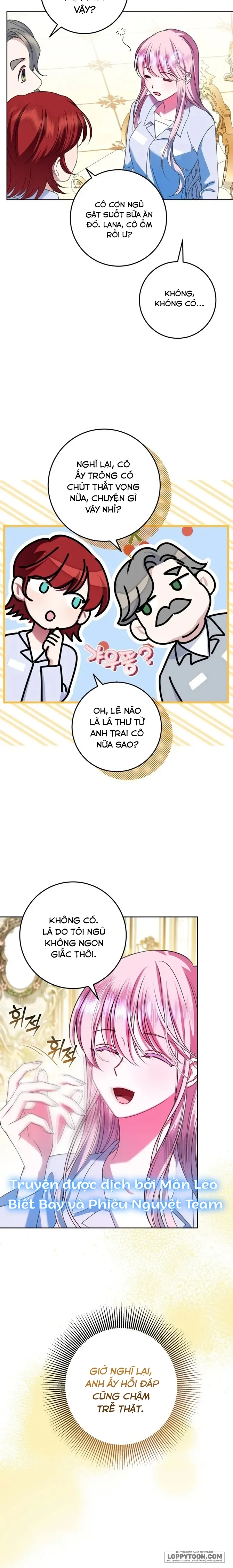 Tôi Gặp Nam Chính Trong Tù - Chap 20 - Trang 18