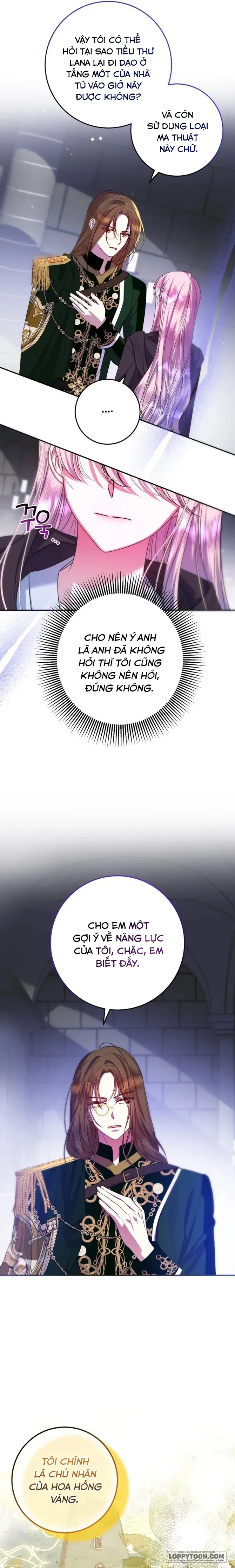 Tôi Gặp Nam Chính Trong Tù - Chap 20 - Trang 5